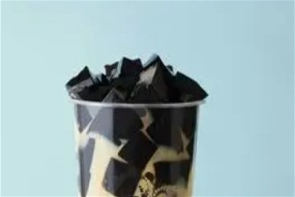 仙草奶茶