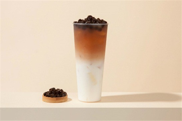 白小白奶茶