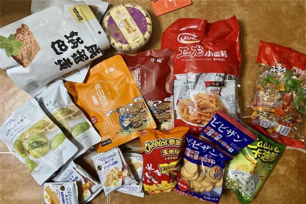 爱尚客休闲食品