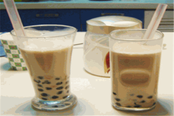芝麻街奶茶