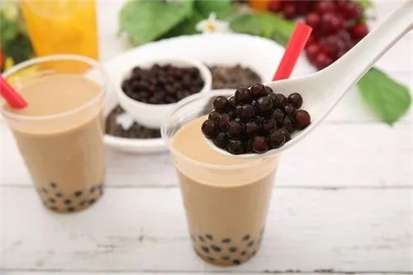 白小白奶茶