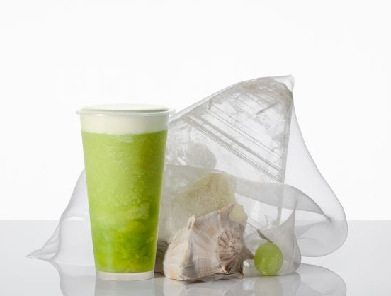 白色奶茶