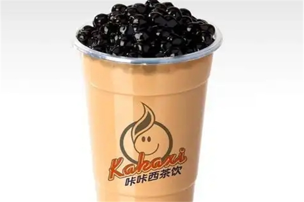 咔咔西奶茶加盟