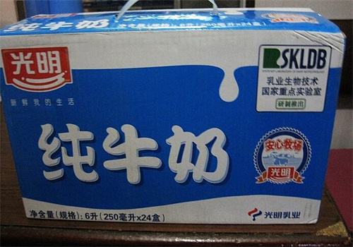 光明牛奶店加盟