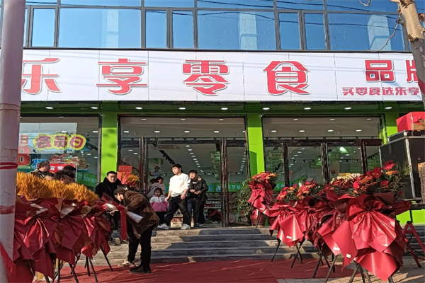 乐享零食加盟