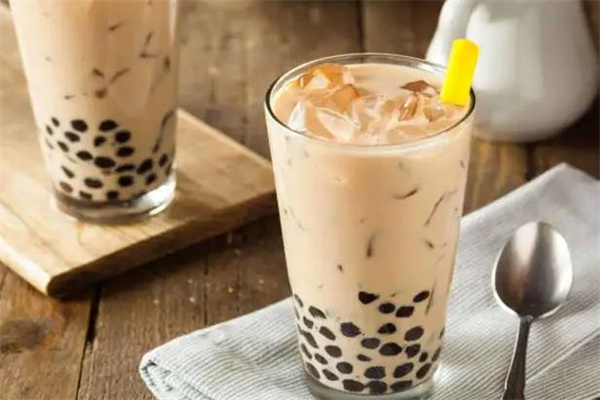 三只熊奶茶