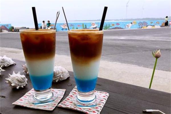 冰火岛奶茶
