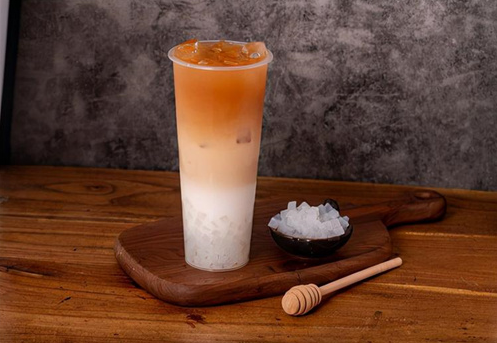 白茶奶茶