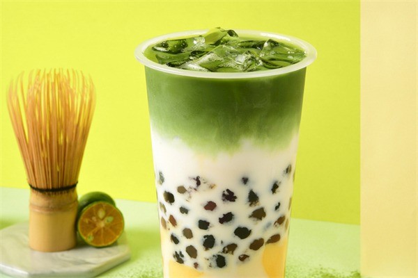 香优优奶茶加盟