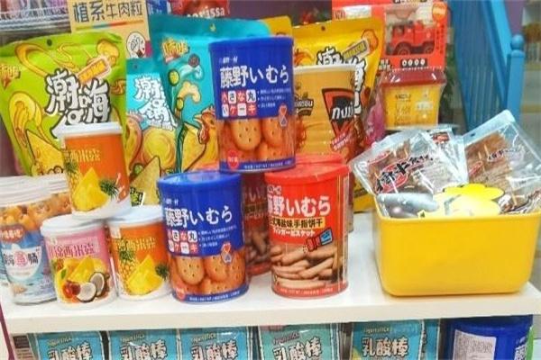 好多多食品铺子加盟