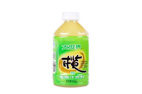 大世界橄榄汁