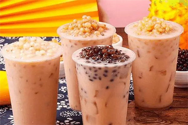 茶作奶茶
