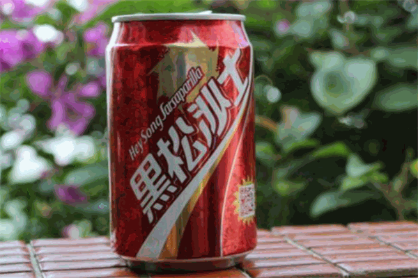 黑松沙士饮料