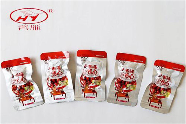 鸿雁休闲食品加盟