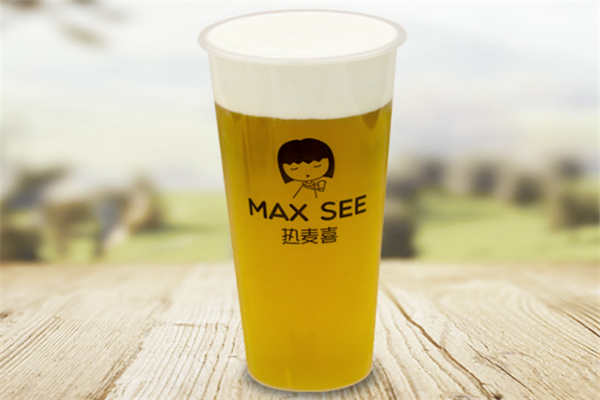 热麦喜奶茶