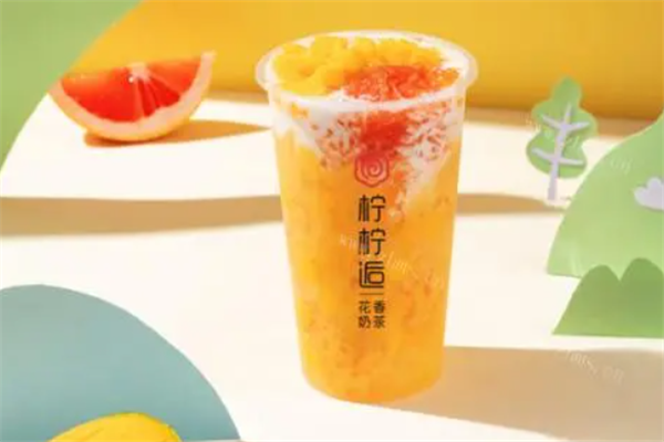 柠柠逅奶茶