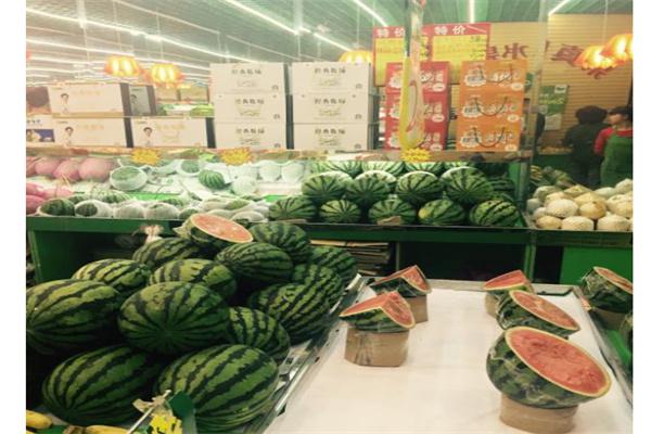 果真鲜水果超市加盟