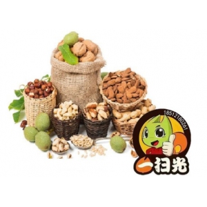一扫光零食