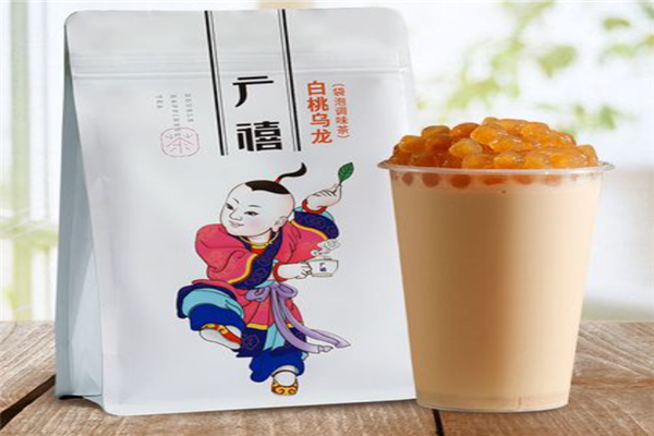 广禧奶茶