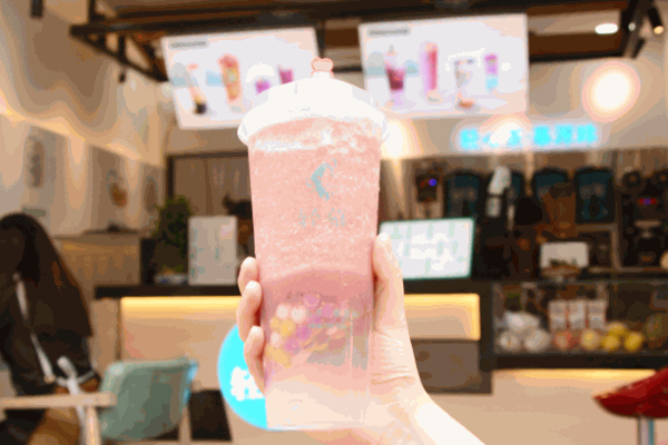 轻慕奶茶