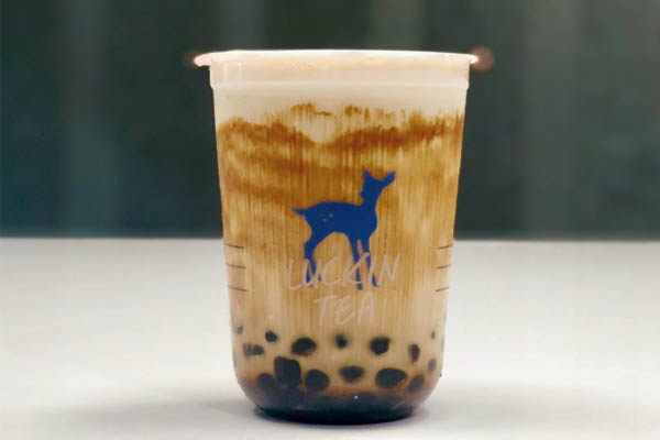 茶颜小鹿奶茶