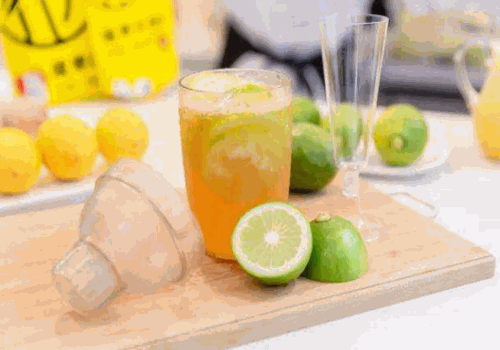 DANING亣柠手打柠檬茶
