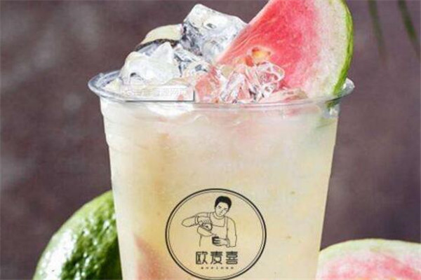 欧麦喜奶茶