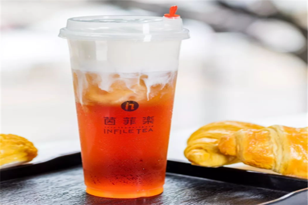 茵菲乐奶茶
