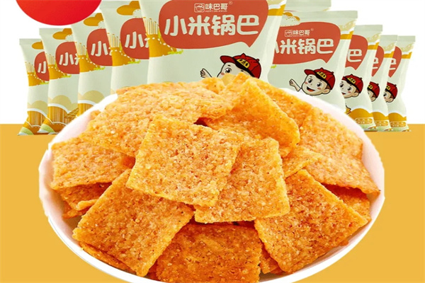 味巴哥零食加盟