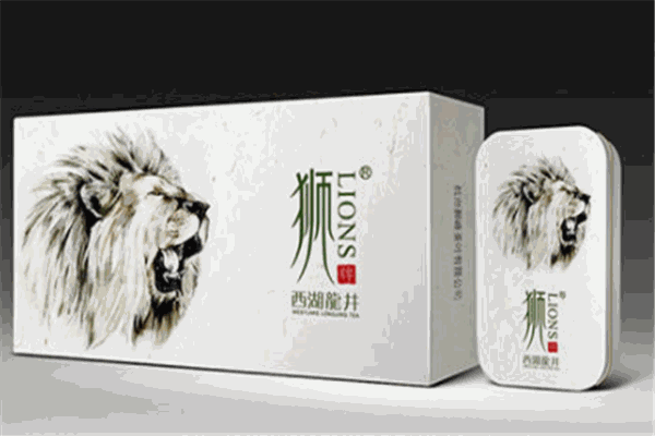 狮牌西湖龙井茶