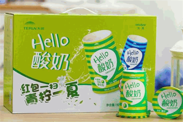 天润酸奶
