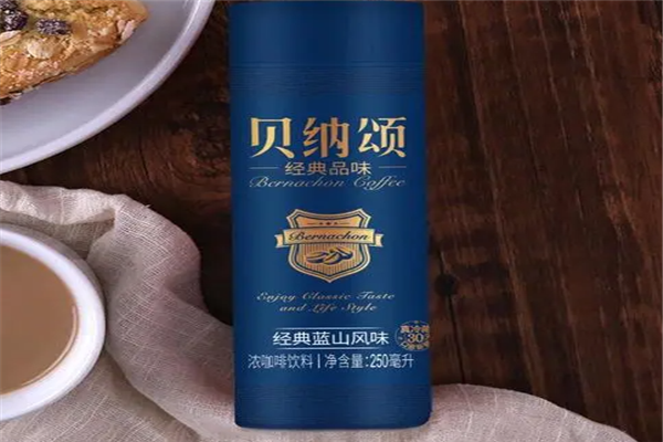贝纳颂咖啡加盟