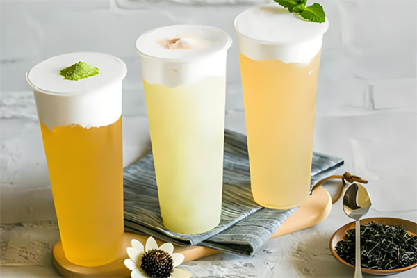 JOE'STEA久一司奶茶加盟