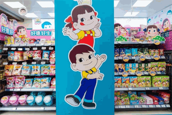 不二家零食店加盟