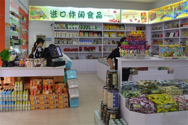 百味食品零食店加盟