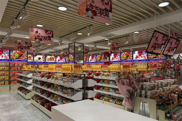 零食潮食品加盟