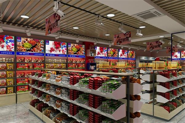 零食潮食品加盟