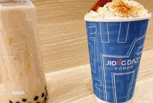 炅爸爸鲜奶茶加盟