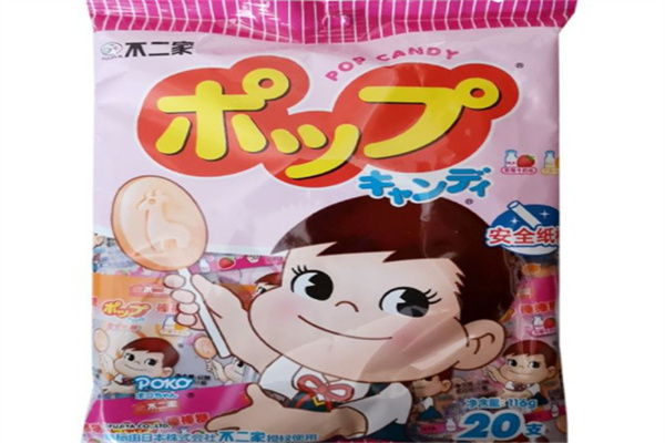 不二家糖果加盟