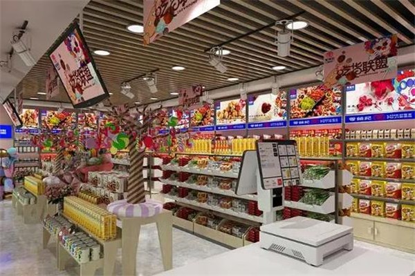 零食潮食品加盟