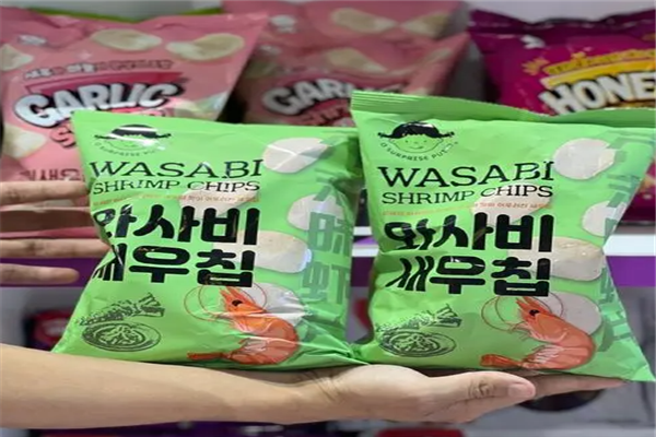零食潮食品加盟