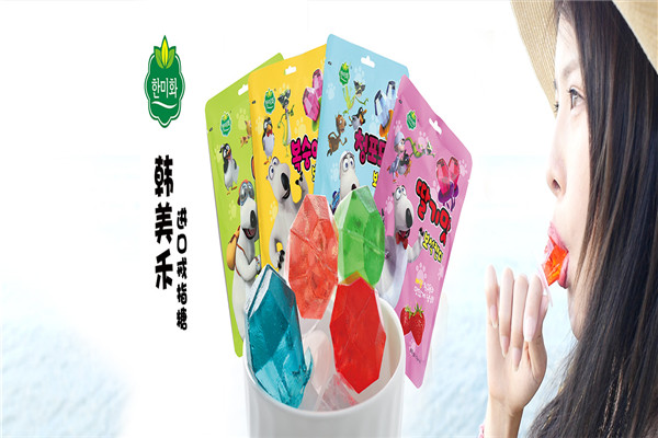 韩美禾休闲食品加盟