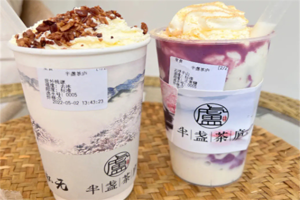桃花源记奶茶加盟