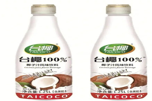 台椰鲜榨椰子汁
