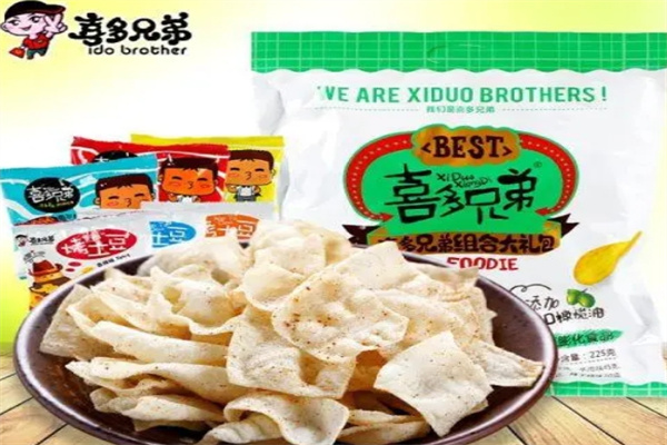 喜多兄弟休闲食品