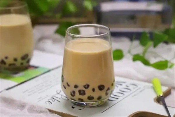 百特茶奶茶