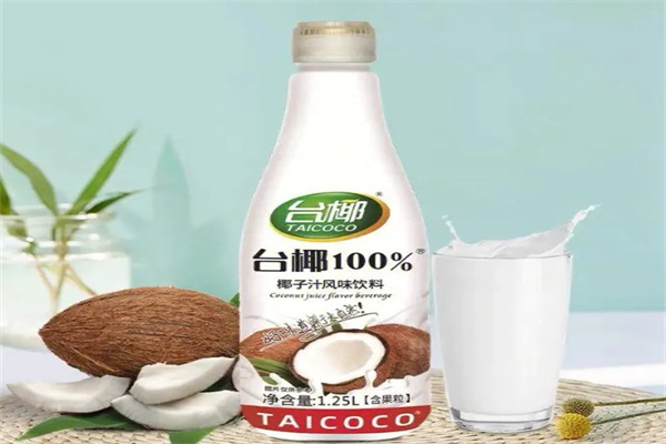 台椰鲜榨椰子汁
