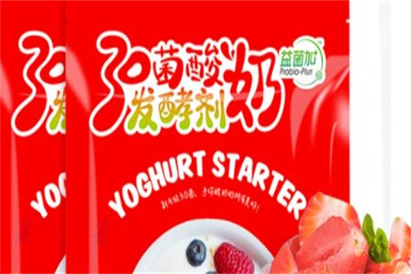 益菌加酸奶