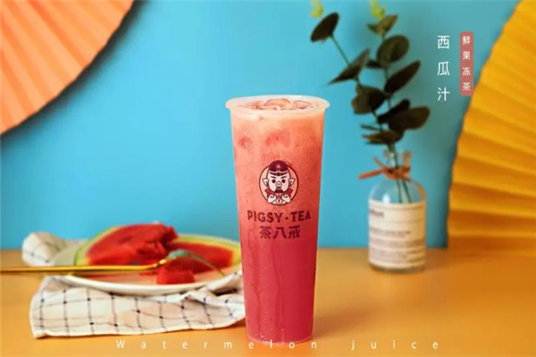 茶八戒加盟