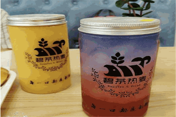 碧茶热麦加盟
